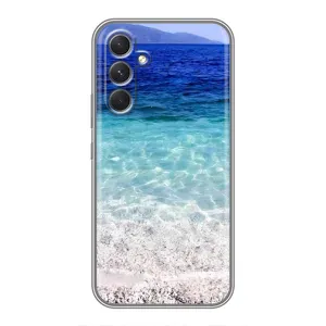 Силиконовый чехол с КАРТИНКАМИ лето для RealMe Narzo 80 Lite 5G (AlphaPrint) (Море)