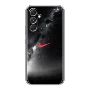 Чохол для RealMe Narzo 80 Lite 5G - з принтом Найк (AlphaPrint) (Найк червоний)