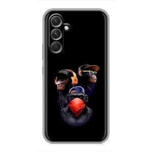 Чохол з Мавпами RealMe Narzo 80 Lite 5G - (AlphaPrint) (Три мавпи)