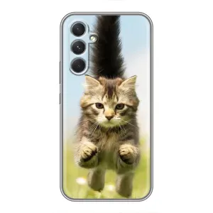 Чохли з Котиками для RealMe Narzo 80 Lite 5G (VPrint) (Прижок кота)