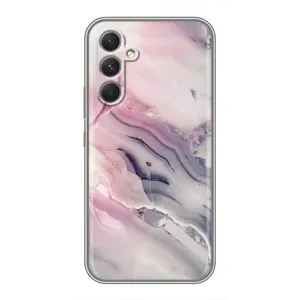 Мраморний чехол на RealMe Narzo 80 Lite 5G (VPrint) (Пурпурний Мрамор)