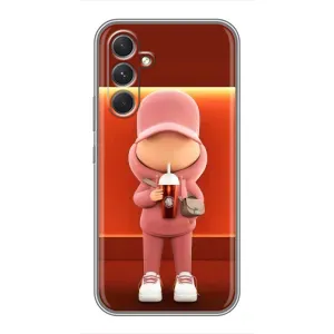 Крутые Чехлы Луи Виттон для RealMe Narzo 80 Lite 5G (AlphaPrint) (С Кофе)