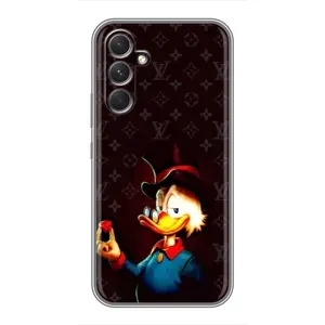 Чехлы для RealMe Narzo 80 Lite 5G - Скрудж МакДак Louis Vuitton (PREMIUMPrint) (Скрудж с бриллиантом)
