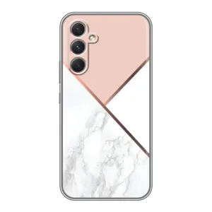 Мраморний чехол на RealMe Narzo 80 Lite 5G (VPrint) (Тройний мрамор)