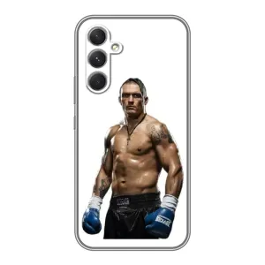 Чохол з картинкою Олександр Усик для RealMe Narzo 80 Lite 5G (Усик на білому)