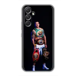 Чохол з картинкою Олександр Усик для RealMe Narzo 80 Lite 5G (Усик з поясами)