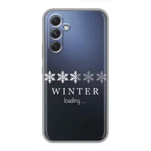 Зимні Чохли для РеалМі Нarztó 80 Лайт 5G - прозорий фон (Winter loading)