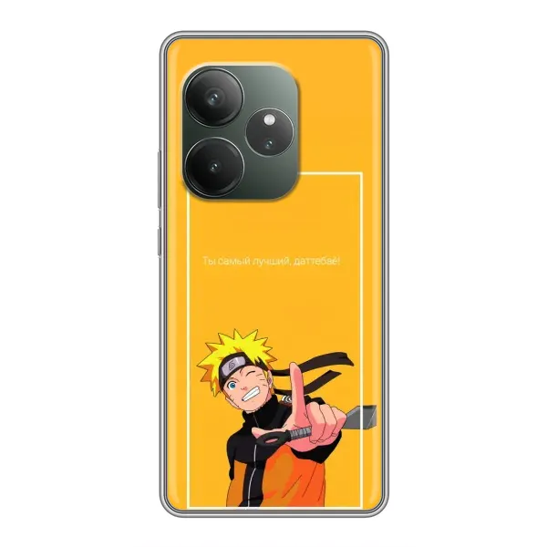 Чехол с принтом «Аниме Наруто» для RealMe Neo7