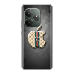 Чохол з принтом «Apple gucci» для RealMe Neo7