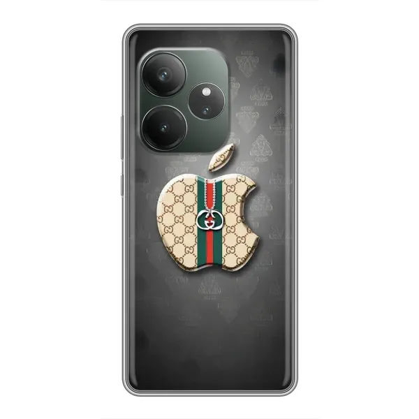 Чохол з принтом «Apple gucci» для RealMe Neo7 Чохол з принтом «Apple gucci» для RealMe Neo7