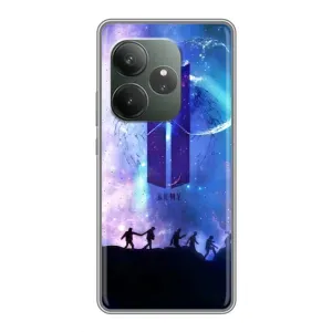 Чехол с принтом «Army BTS» для RealMe Neo7