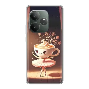 Чехол с принтом «Балерина капучина» для RealMe Neo7