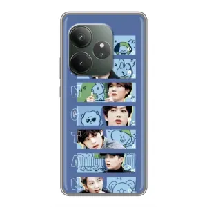 Чехол с принтом «Bangtan» для RealMe Neo7