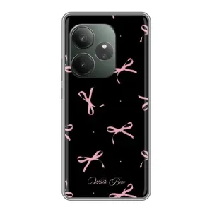 Чехол с принтом «Банты на черном» для RealMe Neo7