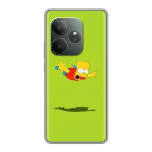 Чехол с Симпсонами для RealMe Neo7 (VPrint)