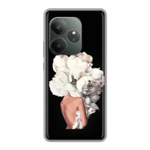 Чехлы (ART) Цветы на RealMe Neo7 (VPrint)