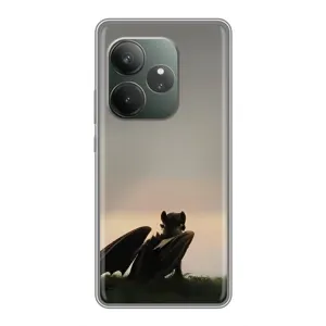 Чехол как приручить дракона на RealMe Neo7