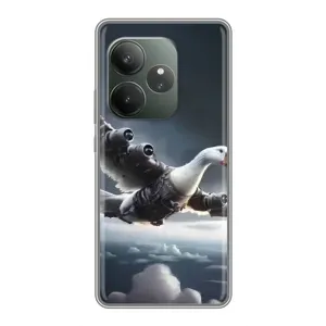 Чехол с принтом «Бомбардини гусини» для RealMe Neo7
