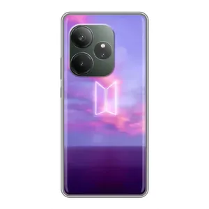 Чехол с принтом «BTS логотип» для RealMe Neo7