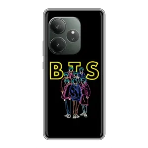 Чехлы BTS для RealMe Neo7 (AlphaPrint)