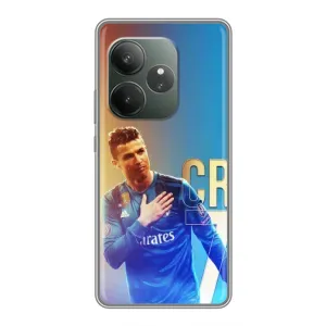Чехол Криштиану Роналду для RealMe Neo7 (AlphaPrint)