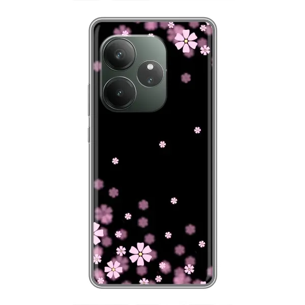 Чехол с принтом «Цветочки маленькие» для RealMe Neo7 Чехол с принтом «Цветочки маленькие» для RealMe Neo7