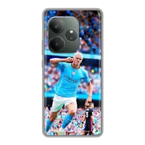 Чехлы с футболистом Ерлинг Холанд для RealMe Neo7 (AlphaPrint)