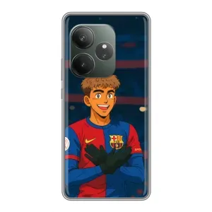 Чехол с принтом «Футболист Ямаль» для RealMe Neo7
