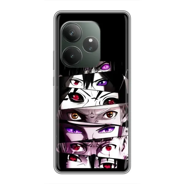 Чехол с принтом «Глаза Anime» для RealMe Neo7 Чехол с принтом «Глаза Anime» для RealMe Neo7