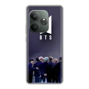 Чехол с принтом «Группа BTS» для RealMe Neo7