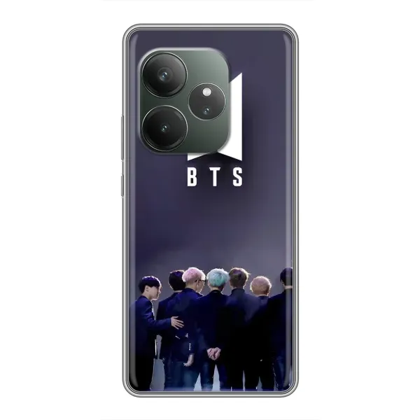 Чехол с принтом «Группа BTS» для RealMe Neo7 Чехол с принтом «Группа BTS» для RealMe Neo7