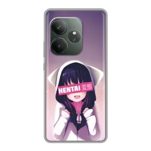 Чехол с принтом «Hentai chan» для RealMe Neo7