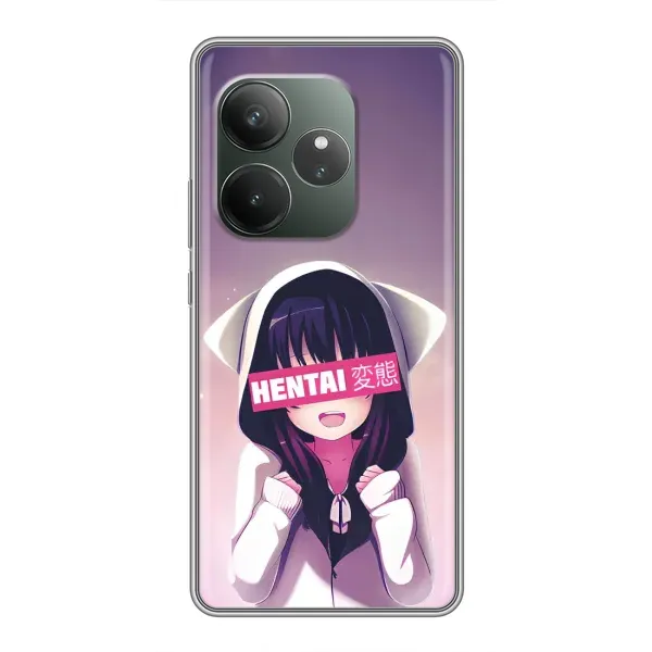 Чехол с принтом «Hentai chan» для RealMe Neo7 Чехол с принтом «Hentai chan» для RealMe Neo7