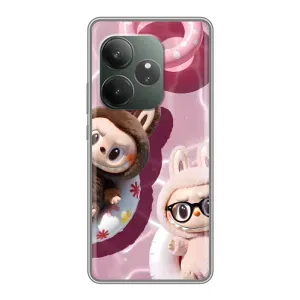 Чехол с Лабубу на RealMe Neo7