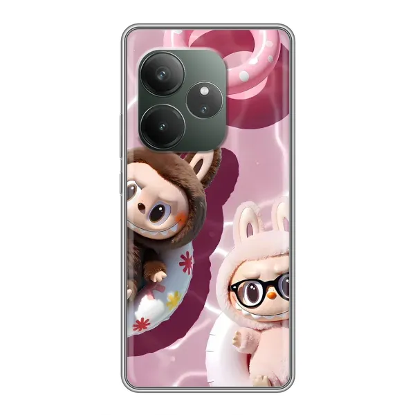 Чехол с принтом «Игрушка Лабубу» для RealMe Neo7 Чехол с принтом «Игрушка Лабубу» для RealMe Neo7