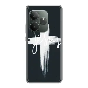 Християнські Чохли для RealMe Neo7 (AlphaPrint) (Ісус)