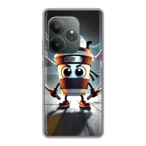 Чехол с принтом «Капучино асасино» для RealMe Neo7