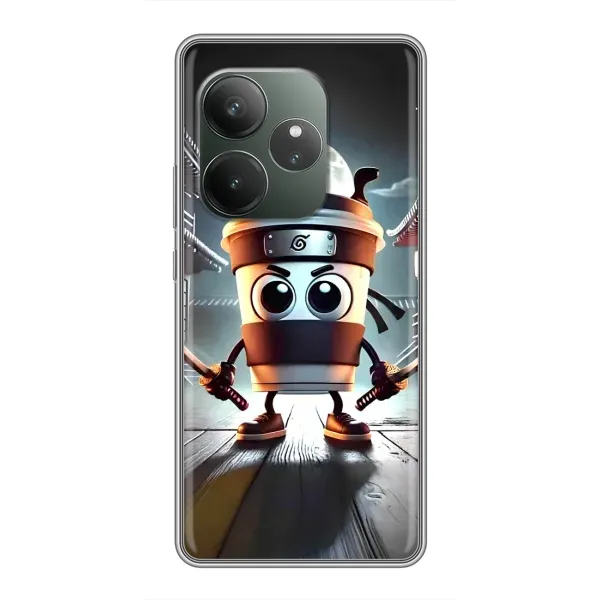 Чехол с принтом «Капучино асасино» для RealMe Neo7