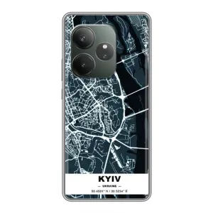 Чехол с принтом «Киев» для RealMe Neo7