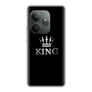 Чохол з принтом «KING» для RealMe Neo7