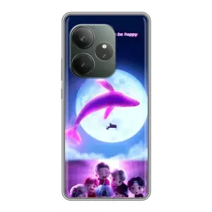 Чехол с принтом «КИТ BTS» для RealMe Neo7