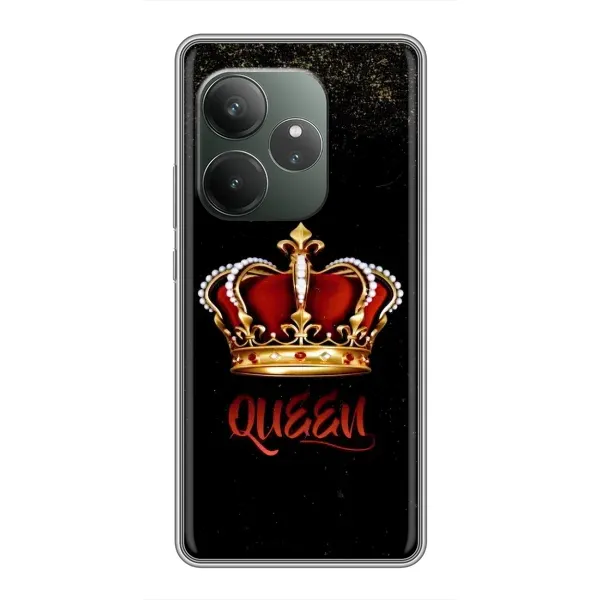 Чохол з принтом «Корона короля» для RealMe Neo7 Чохол з принтом «Корона короля» для RealMe Neo7