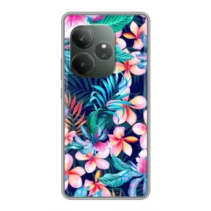 Чехол с принтом «Красочные цветы» для RealMe Neo7