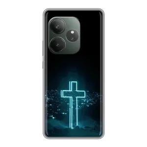Чехол для RealMe Neo7 (AlphaPrint) - (Христианские)