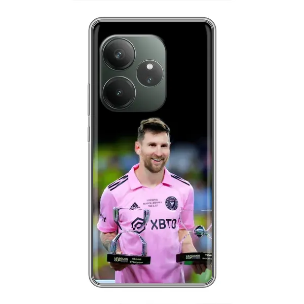 Чехол с принтом «Кубки Месси» для RealMe Neo7 Чехол с принтом «Кубки Месси» для RealMe Neo7
