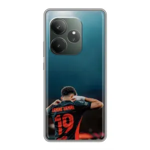 Чехол с принтом «Ламин 19» для RealMe Neo7
