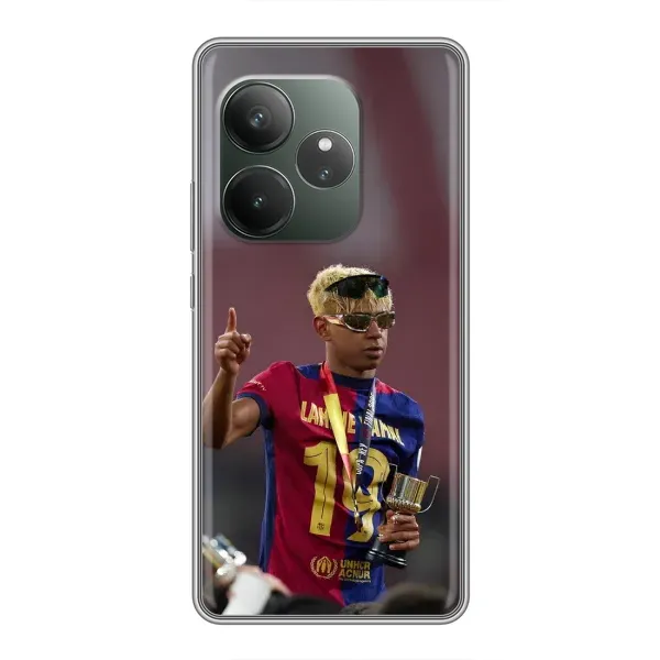 Чехол с принтом «Lamine Yamal» для RealMe Neo7