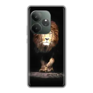 Чехол с принтом «Лев» для RealMe Neo7