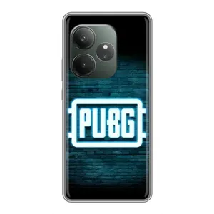 Чехол с принтом «Лого PUBG» для RealMe Neo7