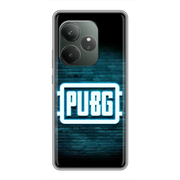 Чехол с принтом «Лого PUBG» для RealMe Neo7 Чехол с принтом «Лого PUBG» для RealMe Neo7